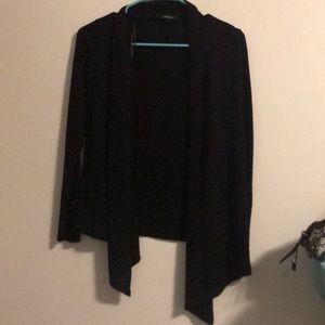 Black cardigan